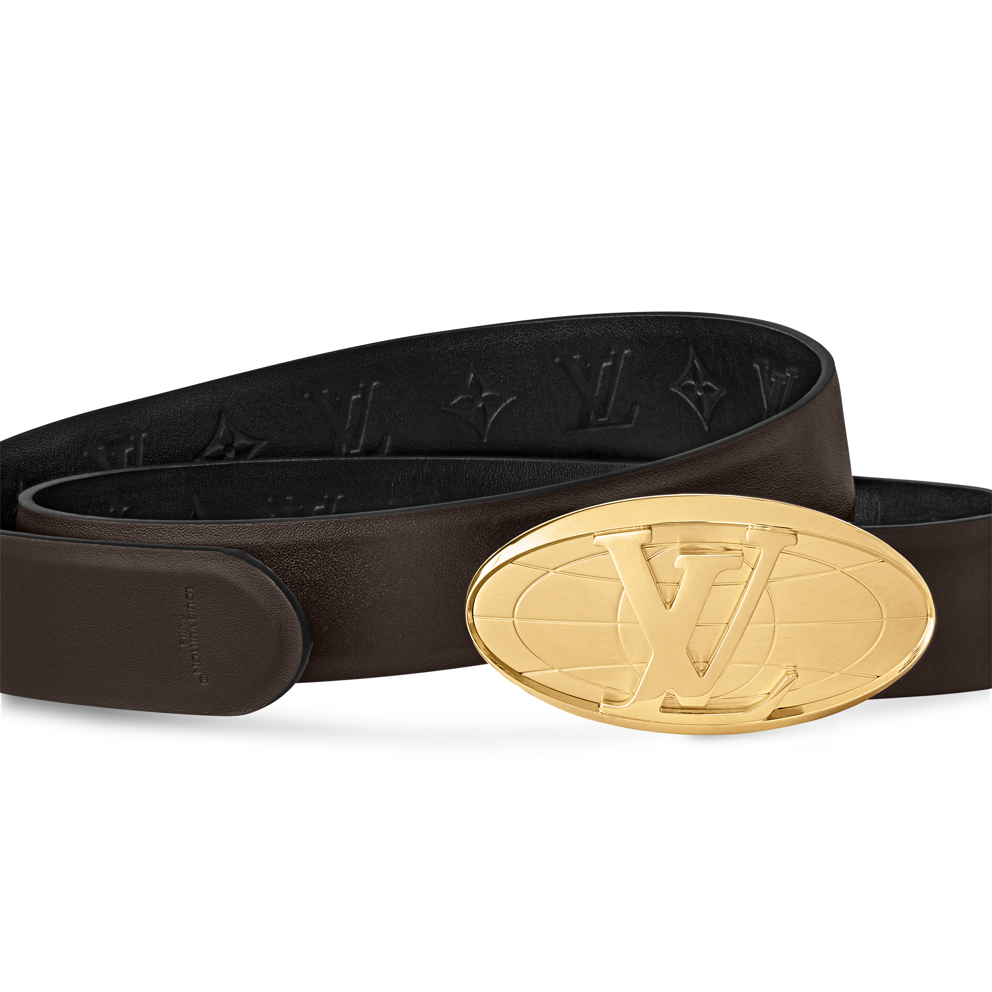 LV Fiction 30mm Reversible Belt  in Men