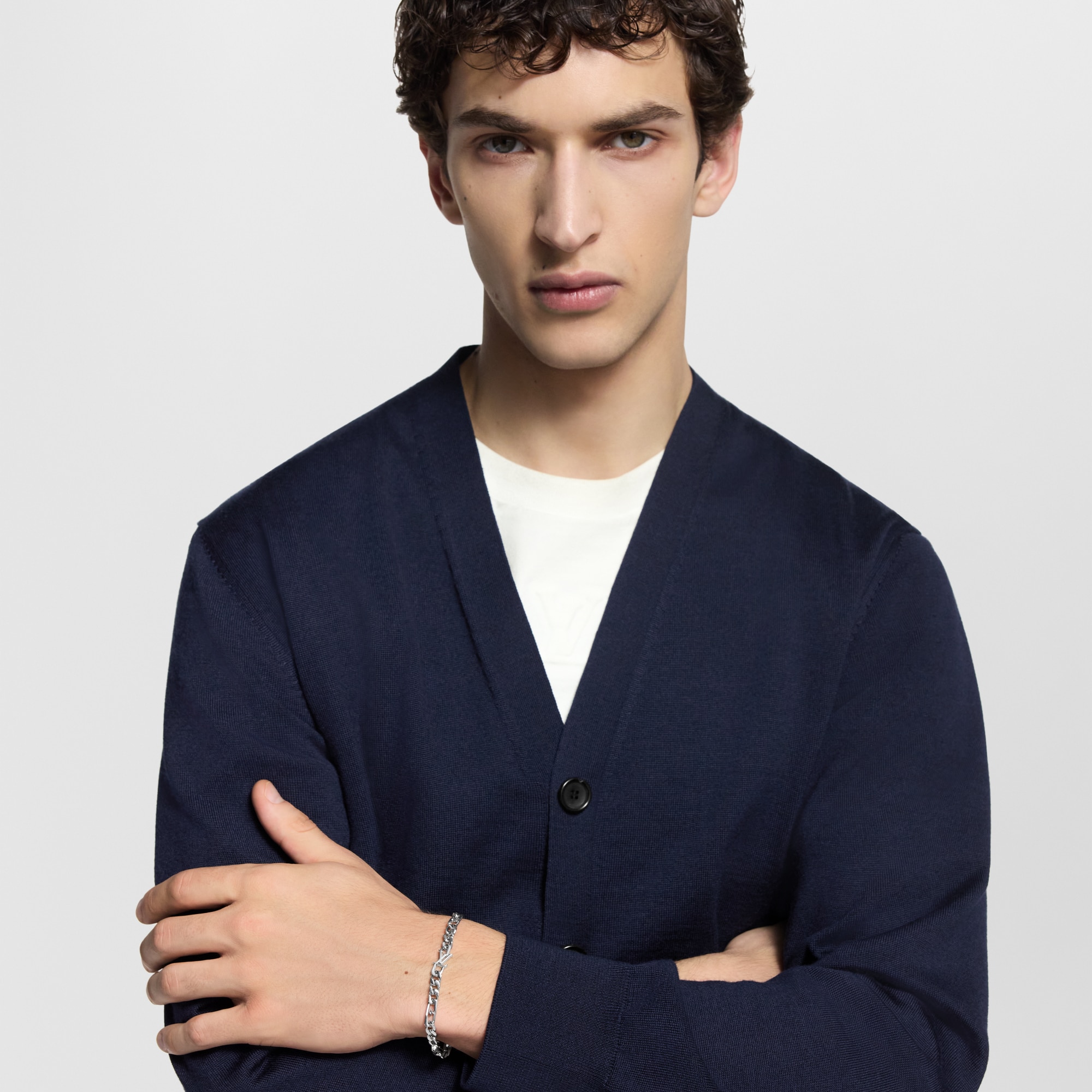 LV Figaro Bracelet S00 in Men