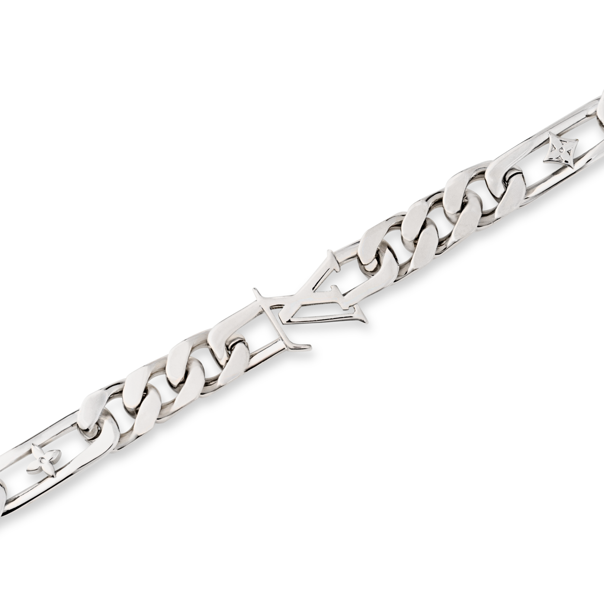 LV Figaro Bracelet S00 in Men
