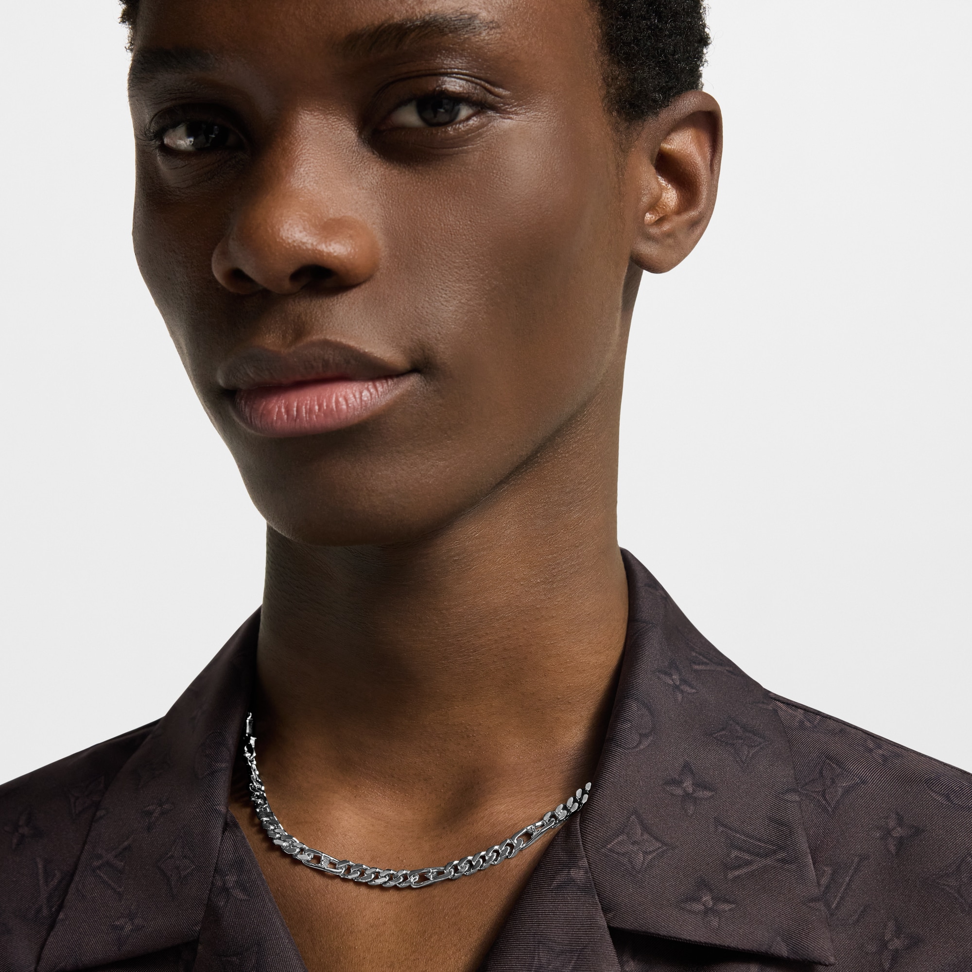 LV Figaro Necklace S00 in Men