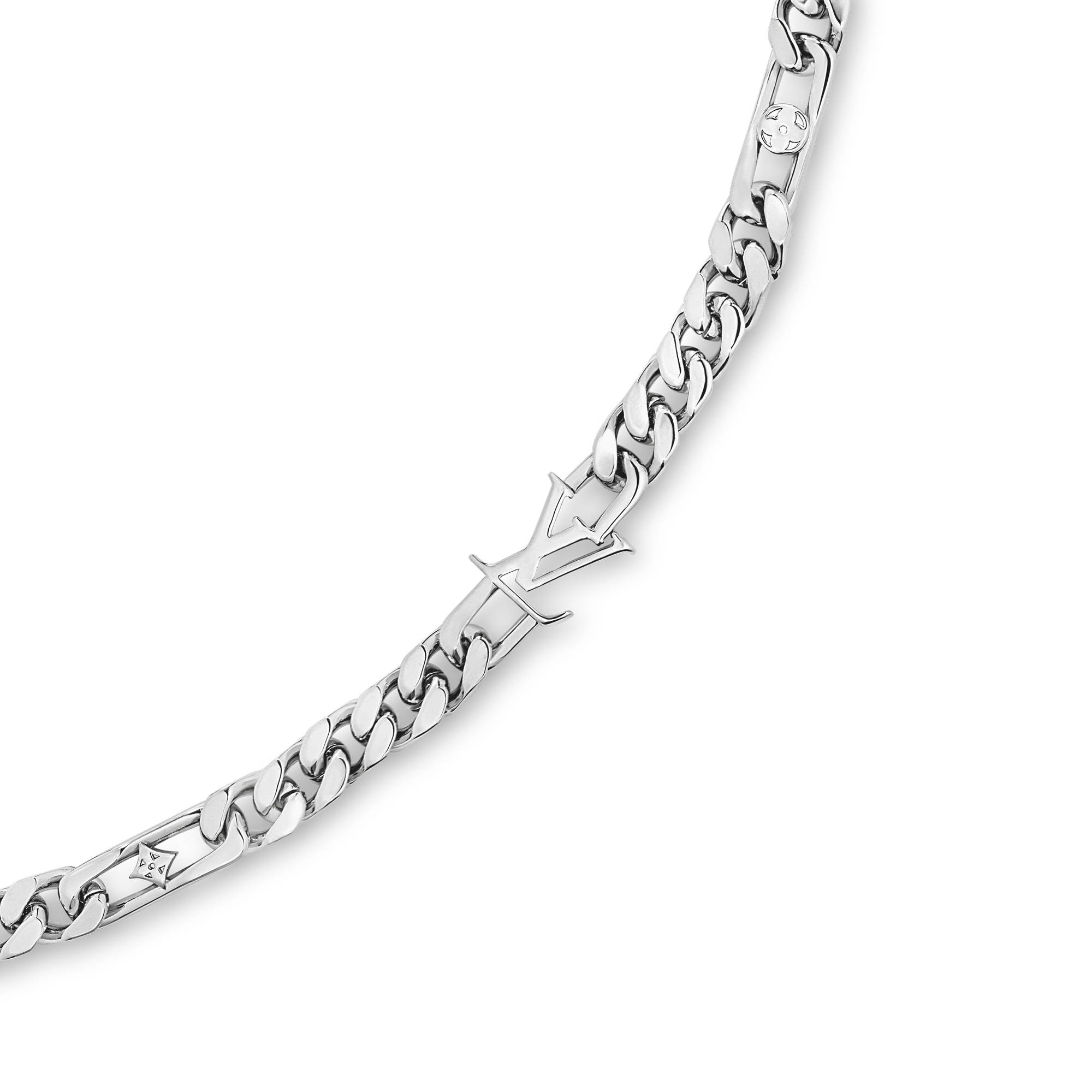 LV Figaro Necklace S00 in Men