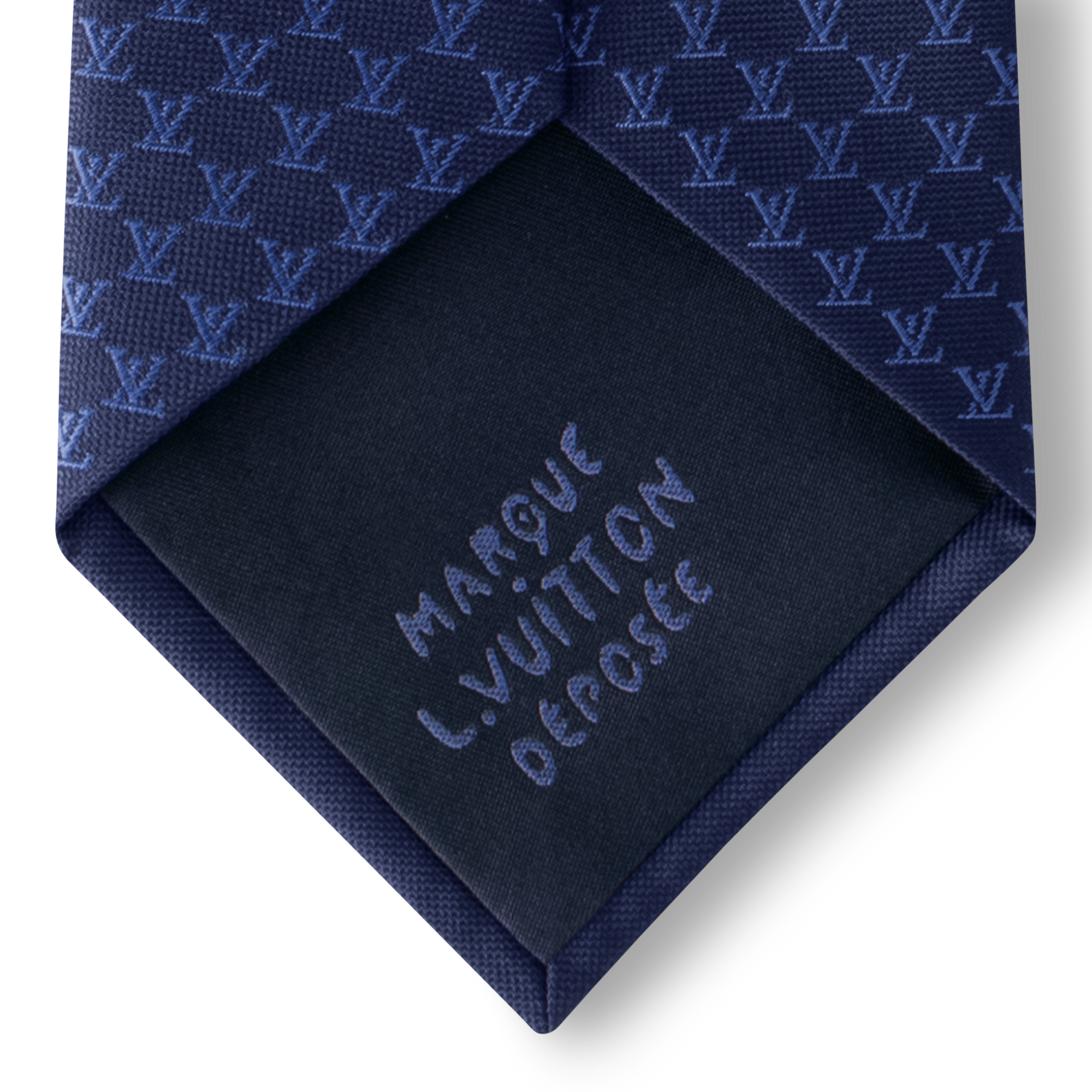 LV Fishnet Tie S00 in Men