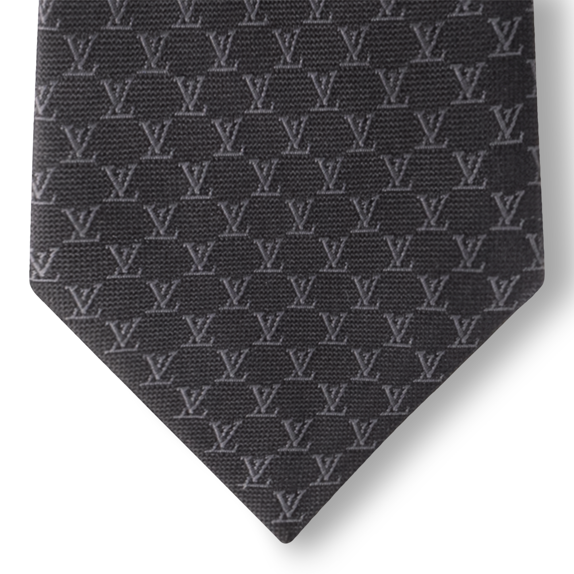 LV Fishnet Tie S00 in Men