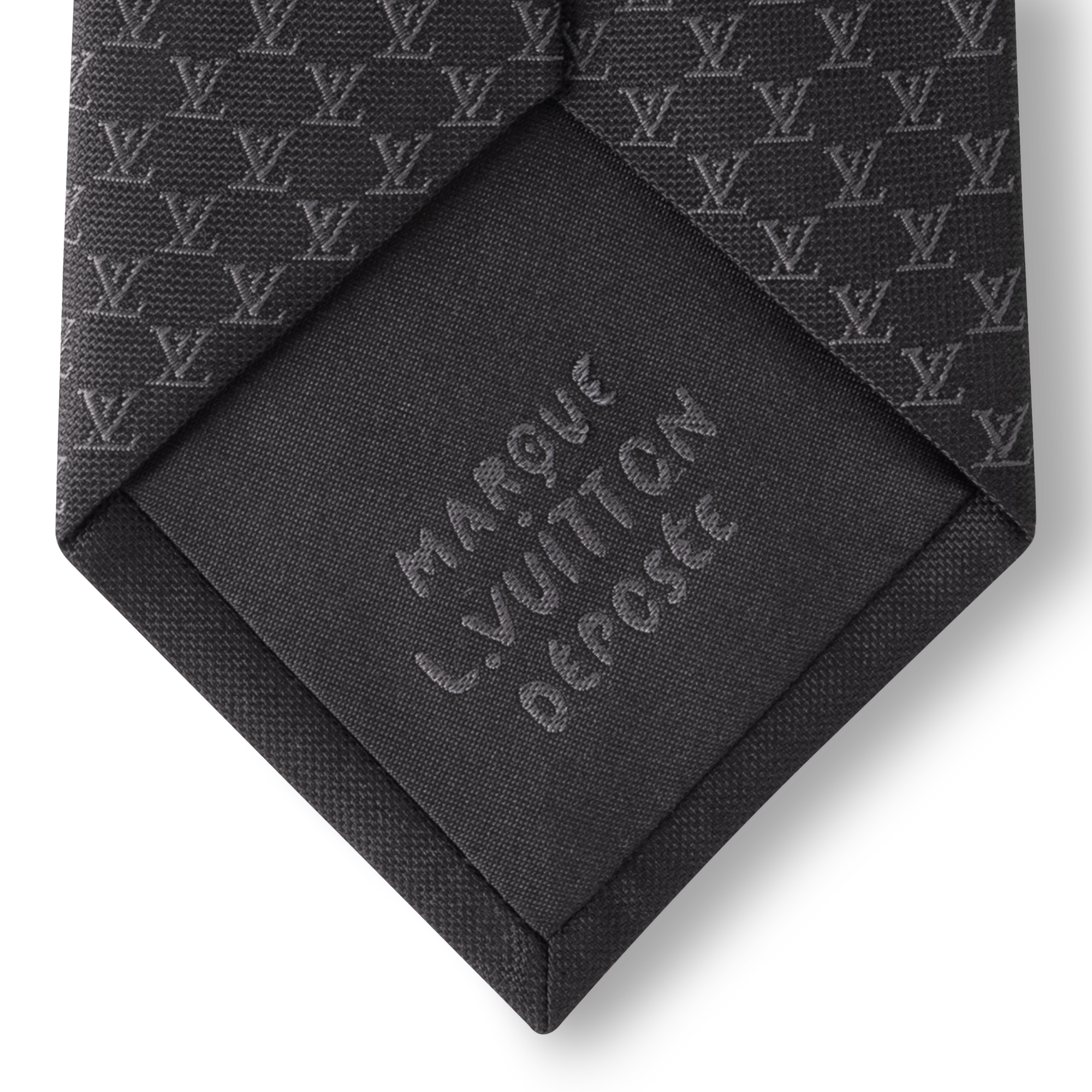 LV Fishnet Tie S00 in Men