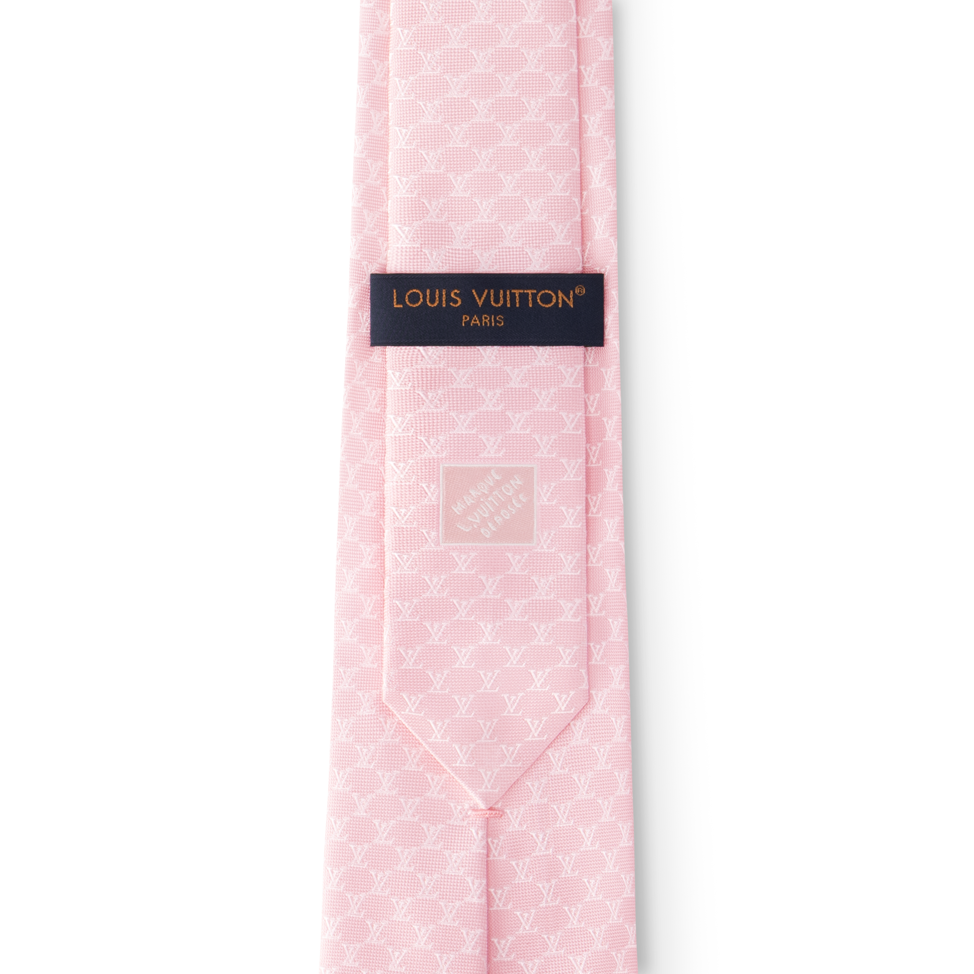 LV Fishnet Tie S00 in Men