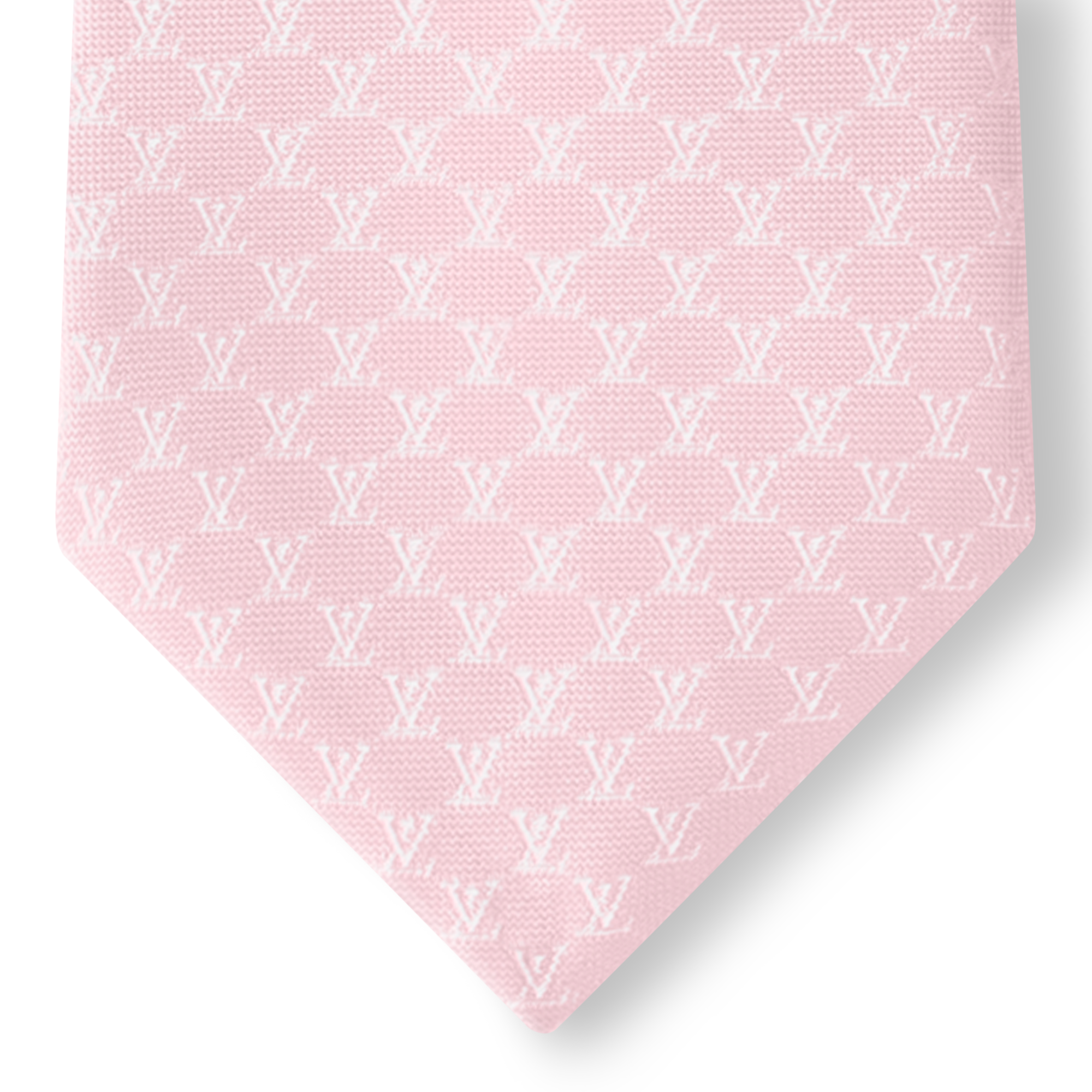 LV Fishnet Tie S00 in Men