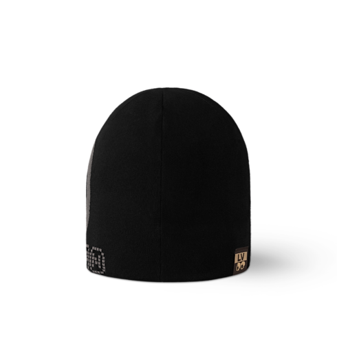LV Fit Monogram Beanie S00 in Men's Accessories Hats, Beanies and Gloves collections by Louis Vuitton (Product zoom)