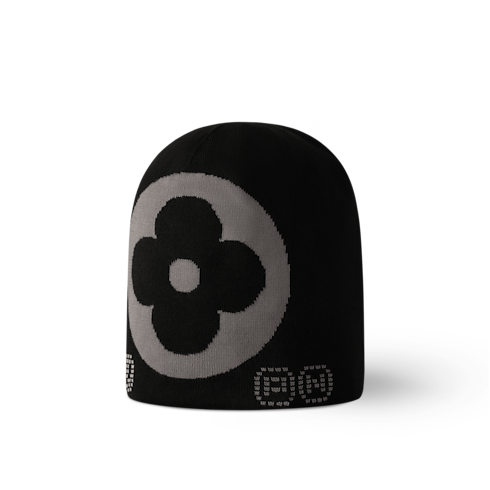 LV Fit Monogram Beanie S00 in Men's Accessories Hats, Beanies and Gloves collections by Louis Vuitton (Product zoom)