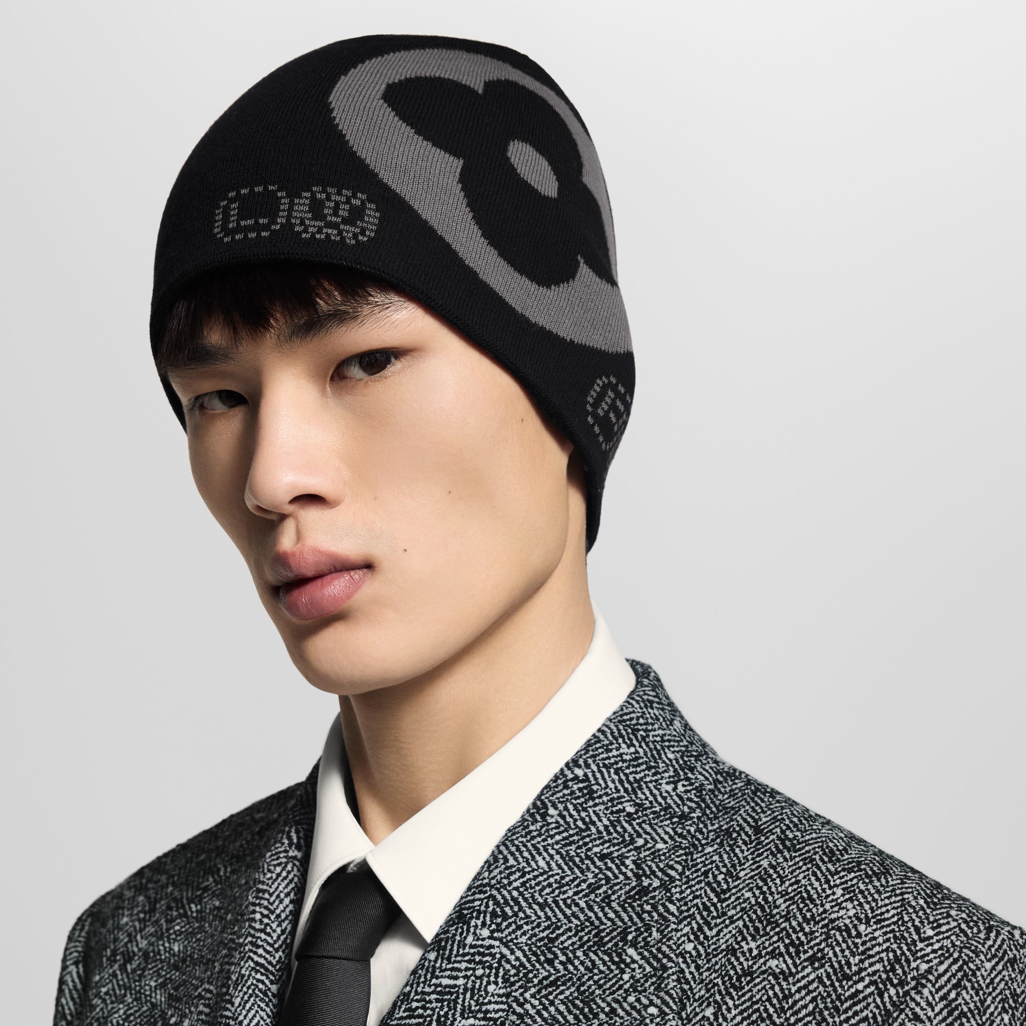 LV Fit Monogram Beanie S00 in Men