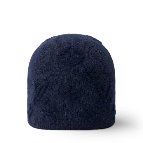 LV Fit Monogram Snow Beanie S00 in Men's Accessories Hats, Beanies and Gloves collections by Louis Vuitton (Product zoom)