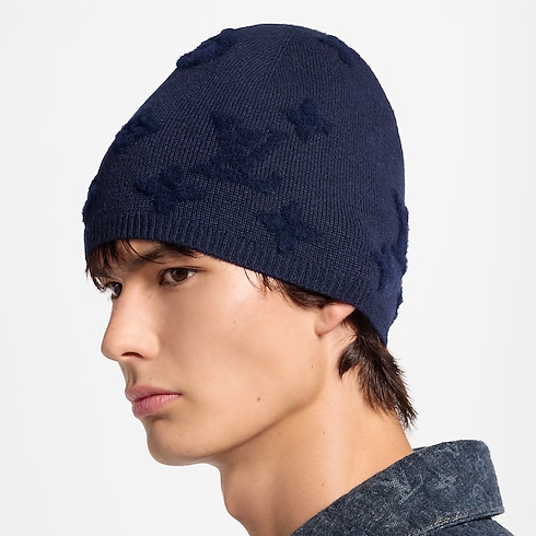 LV Fit Monogram Snow Beanie S00 in Men's Accessories Hats, Beanies and Gloves collections by Louis Vuitton (Product zoom)