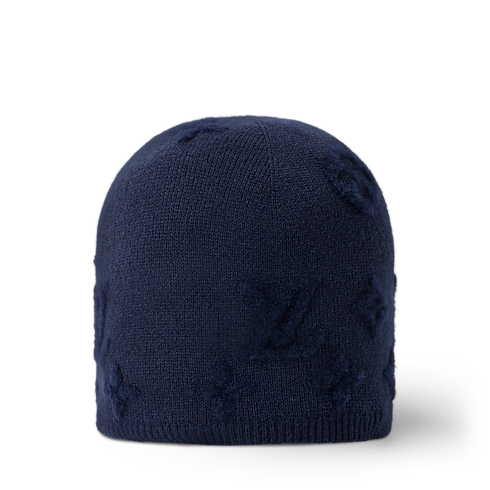 LV Fit Monogram Snow Beanie S00 in Men's Accessories Hats, Beanies and Gloves collections by Louis Vuitton (Product zoom)