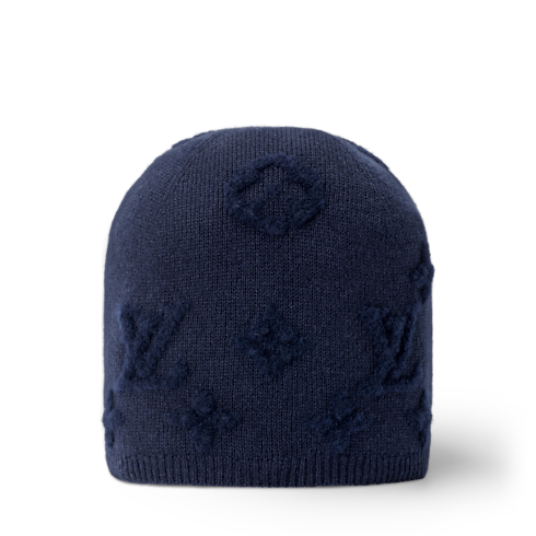 LV Fit Monogram Snow Beanie S00 in Men's Accessories Hats, Beanies and Gloves collections by Louis Vuitton (Product zoom)