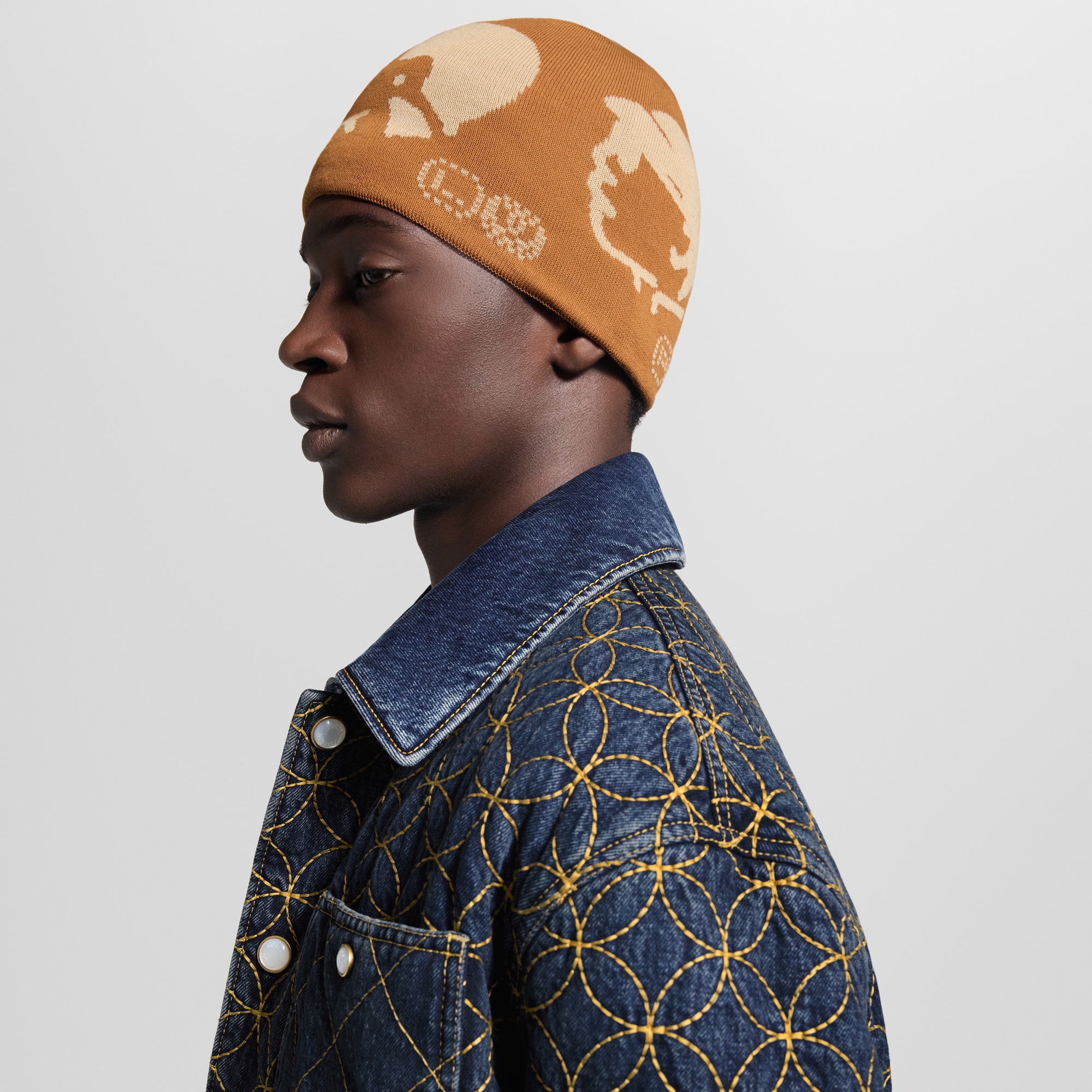 LV Fit Phriendship Beanie S00 in Men