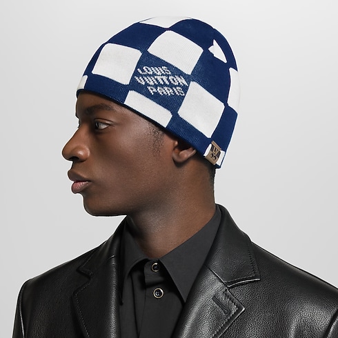 LV Fit Phriendship Beanie S00 in Men's Accessories Hats, Beanies and Gloves collections by Louis Vuitton (Product zoom)