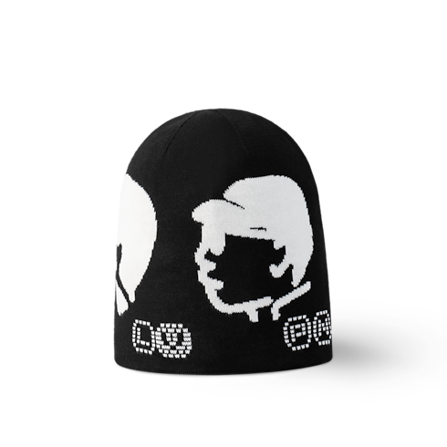 LV Fit Phriendship Beanie S00 in Men's Accessories Hats, Beanies and Gloves collections by Louis Vuitton (Product zoom)