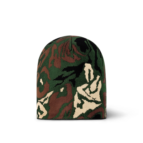 LV Fit Scribble Beanie S00 in Men's Accessories Hats, Beanies and Gloves collections by Louis Vuitton (Product zoom)