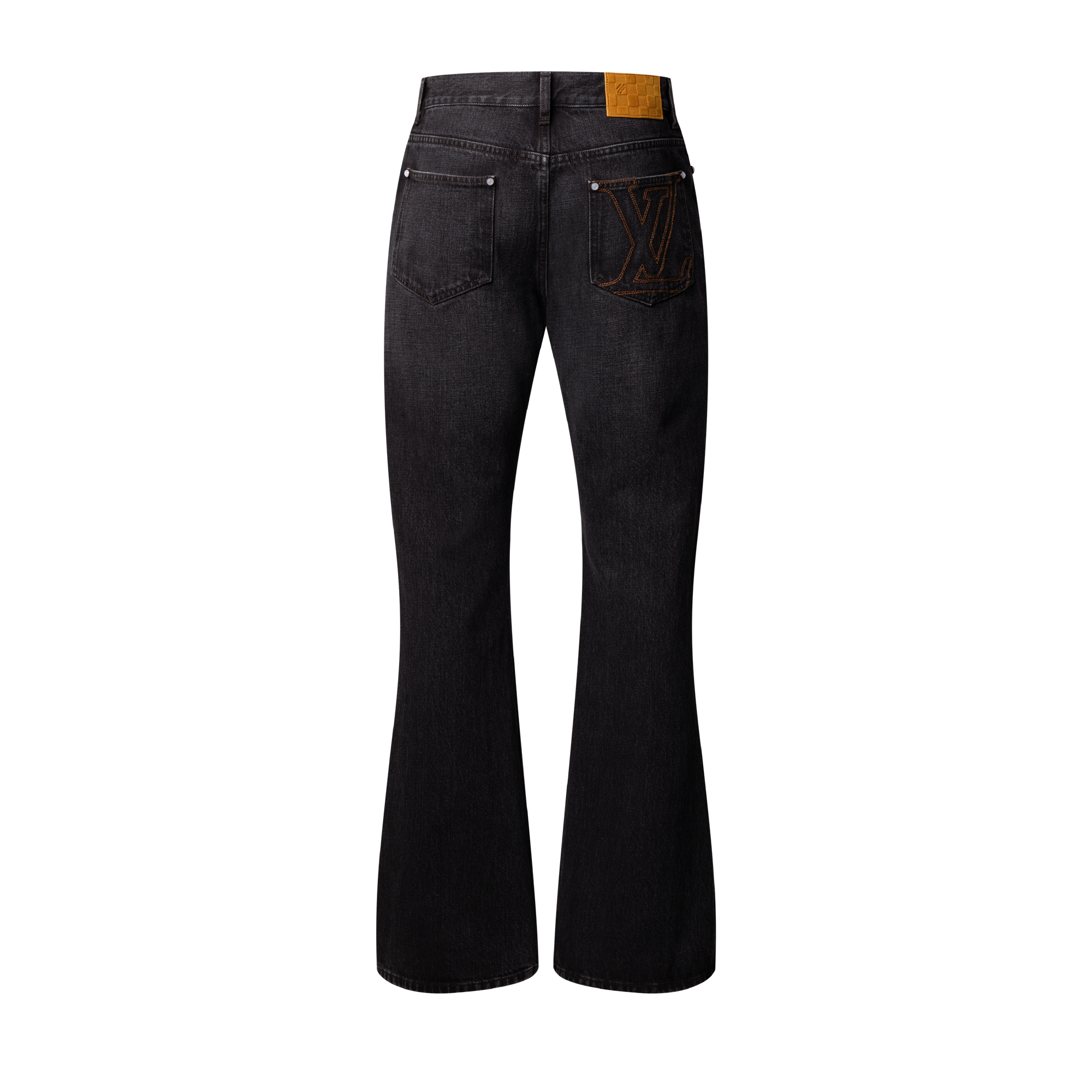 LV Flared Denim Pants - Ready-to-Wear | LOUIS VUITTON