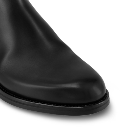 LV Flex Chelsea Boot in Men's Shoes Boots collections by Louis Vuitton (Product zoom)