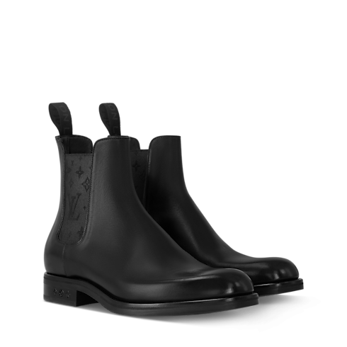 LV Flex Chelsea Boot in Men's Shoes Boots collections by Louis Vuitton (Product zoom)