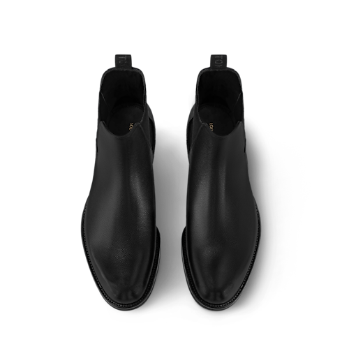 LV Flex Chelsea Boot in Men's Shoes Boots collections by Louis Vuitton (Product zoom)