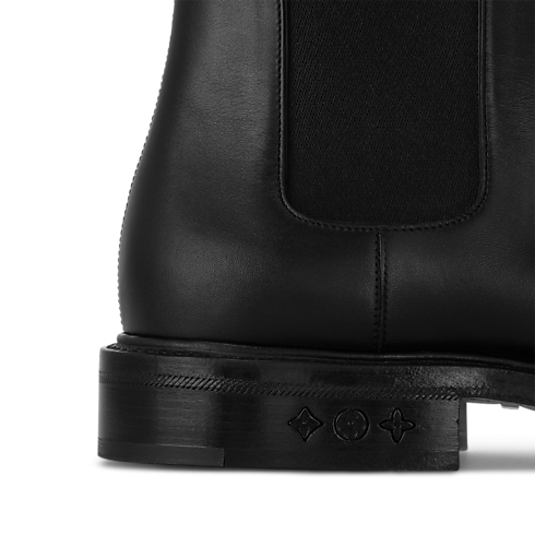 LV Flex Chelsea Boots in Men's Shoes Boots collections by Louis Vuitton (Product zoom)