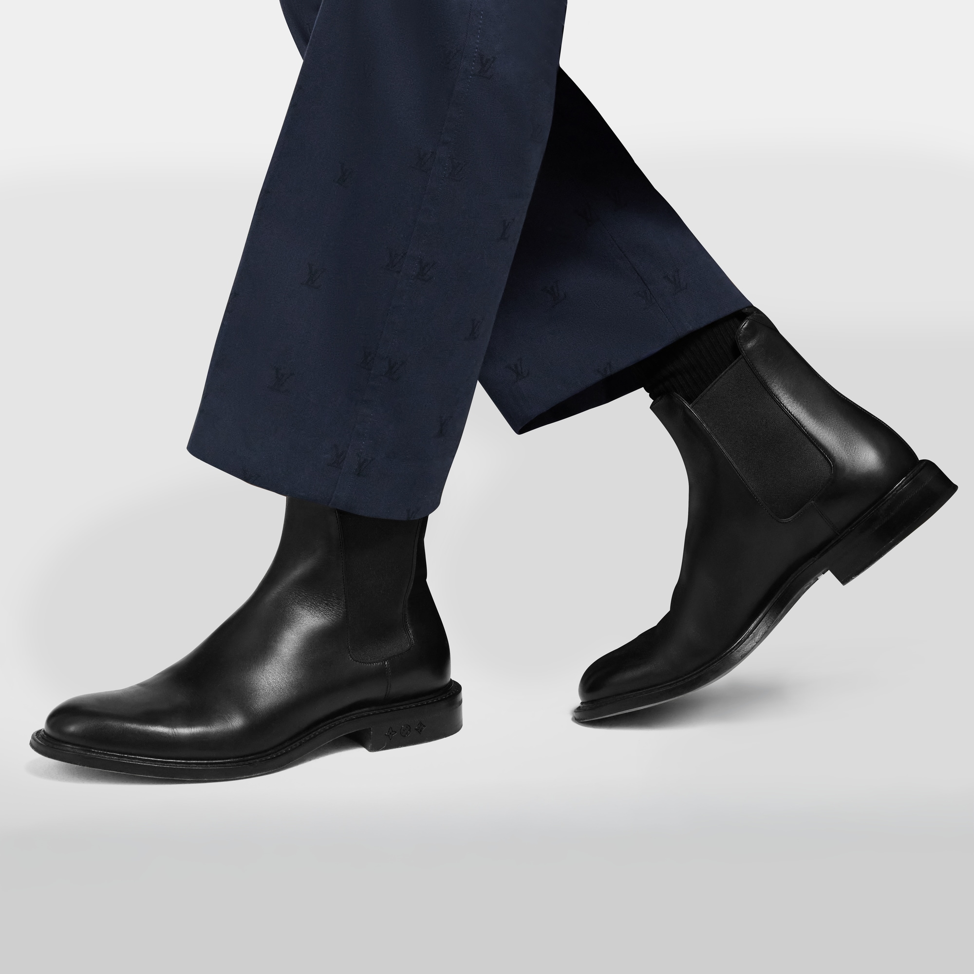 LV Flex Chelsea Boots - Shoes 1A9A8K | LOUIS VUITTON