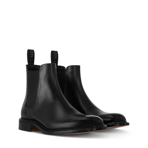 LV Flex Chelsea Boots in Men's Shoes Boots collections by Louis Vuitton (Product zoom)