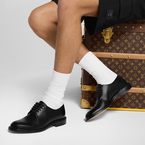 LV Flex Derbies in Men's Shoes Lace-Ups and Buckle Shoes collections by Louis Vuitton (Product zoom)