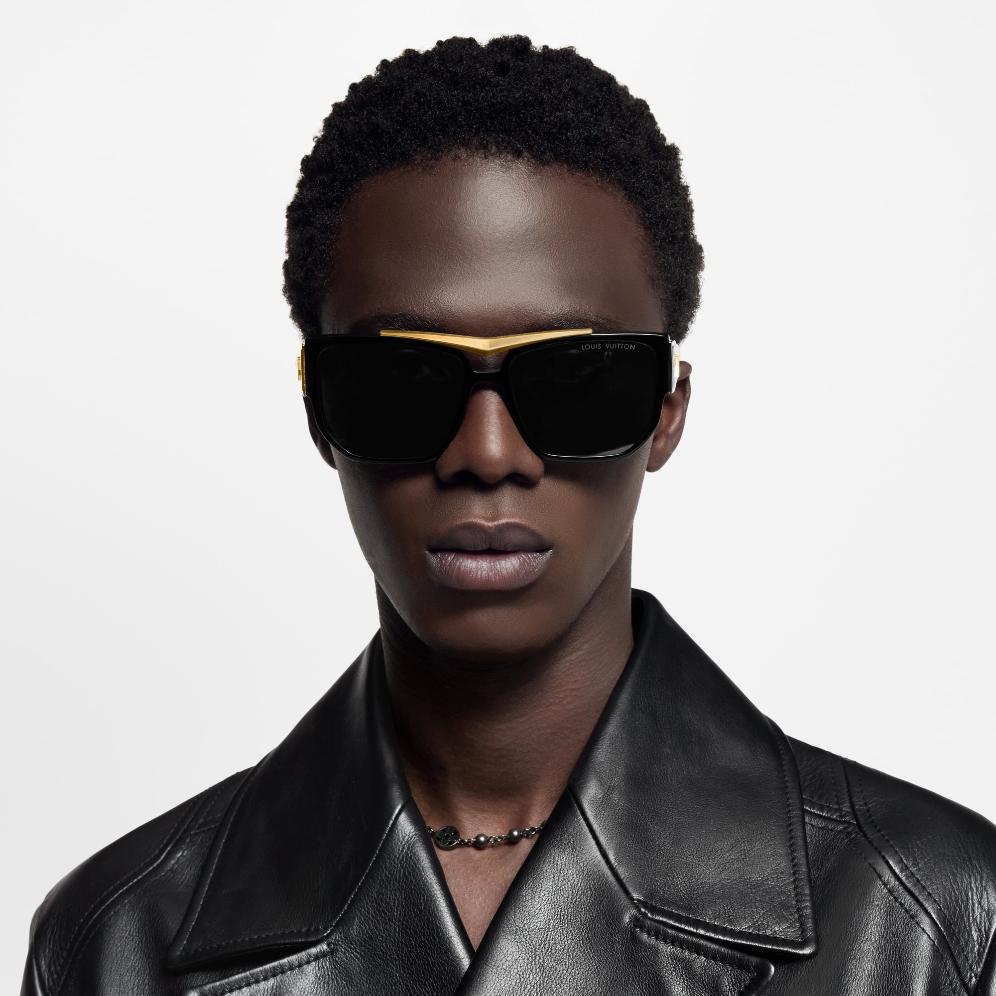 LV Flight Square Sunglasses S00 in Men