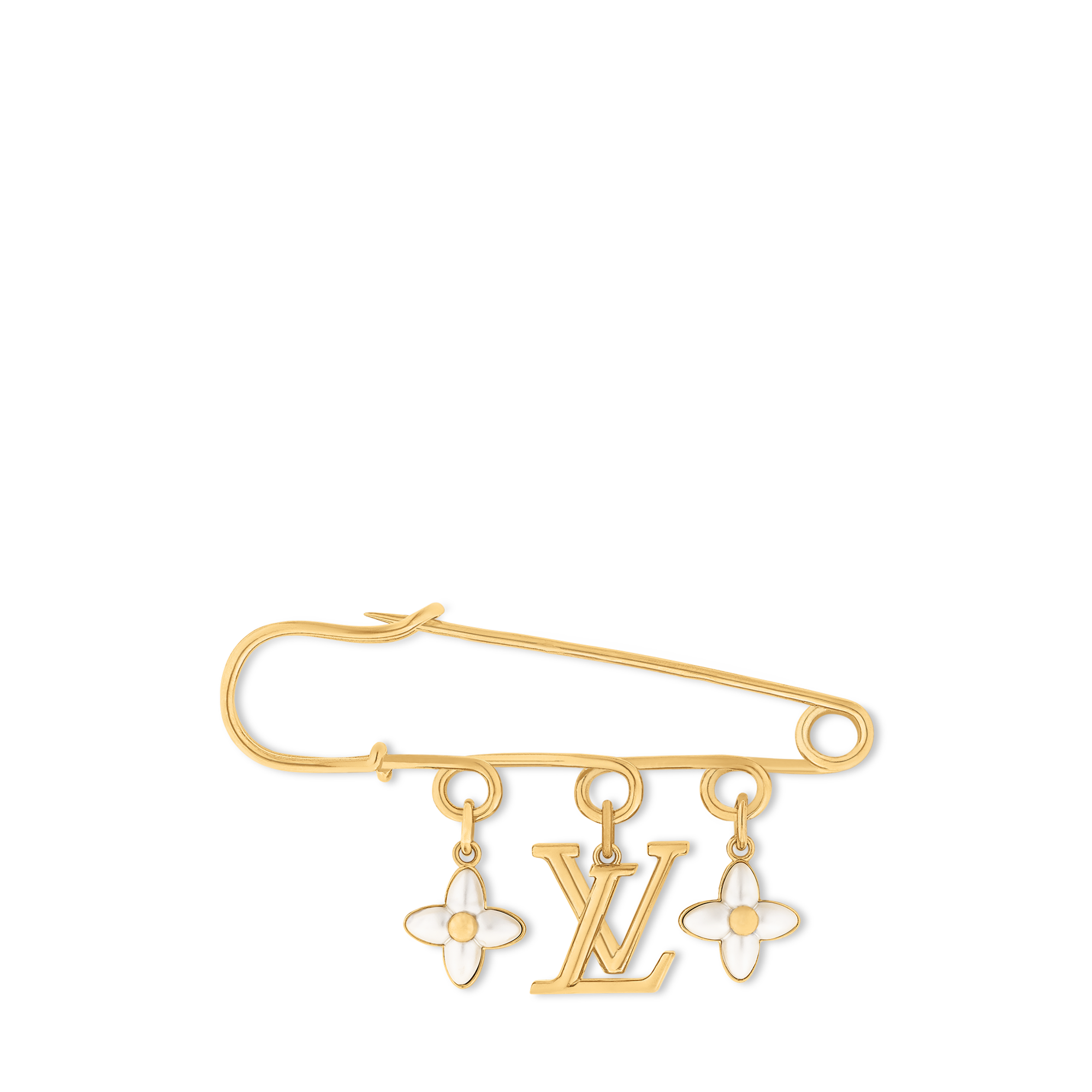 LV Floragram Brooch S00 in Women