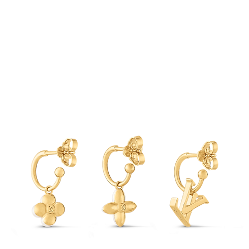 LV Floragram Earrings S00 in Women's Fashion Jewellery All Fashion Jewellery collections by Louis Vuitton (Product zoom)