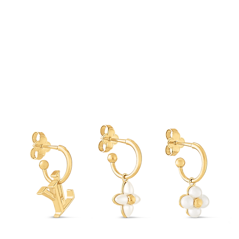 LV Floragram Earrings S00 in Women's Fashion Jewellery All Fashion Jewellery collections by Louis Vuitton (Product zoom)