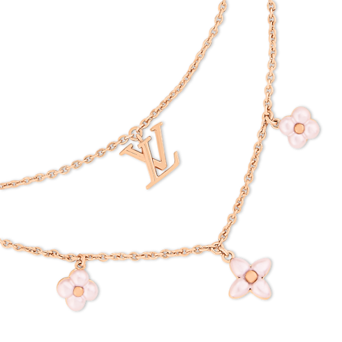 LV Floragram Necklace S00 in Women's Fashion Jewellery Necklaces and Pendants collections by Louis Vuitton (Product zoom)