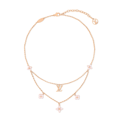 LV Floragram Necklace S00 in Women's Fashion Jewellery Necklaces and Pendants collections by Louis Vuitton (Product zoom)