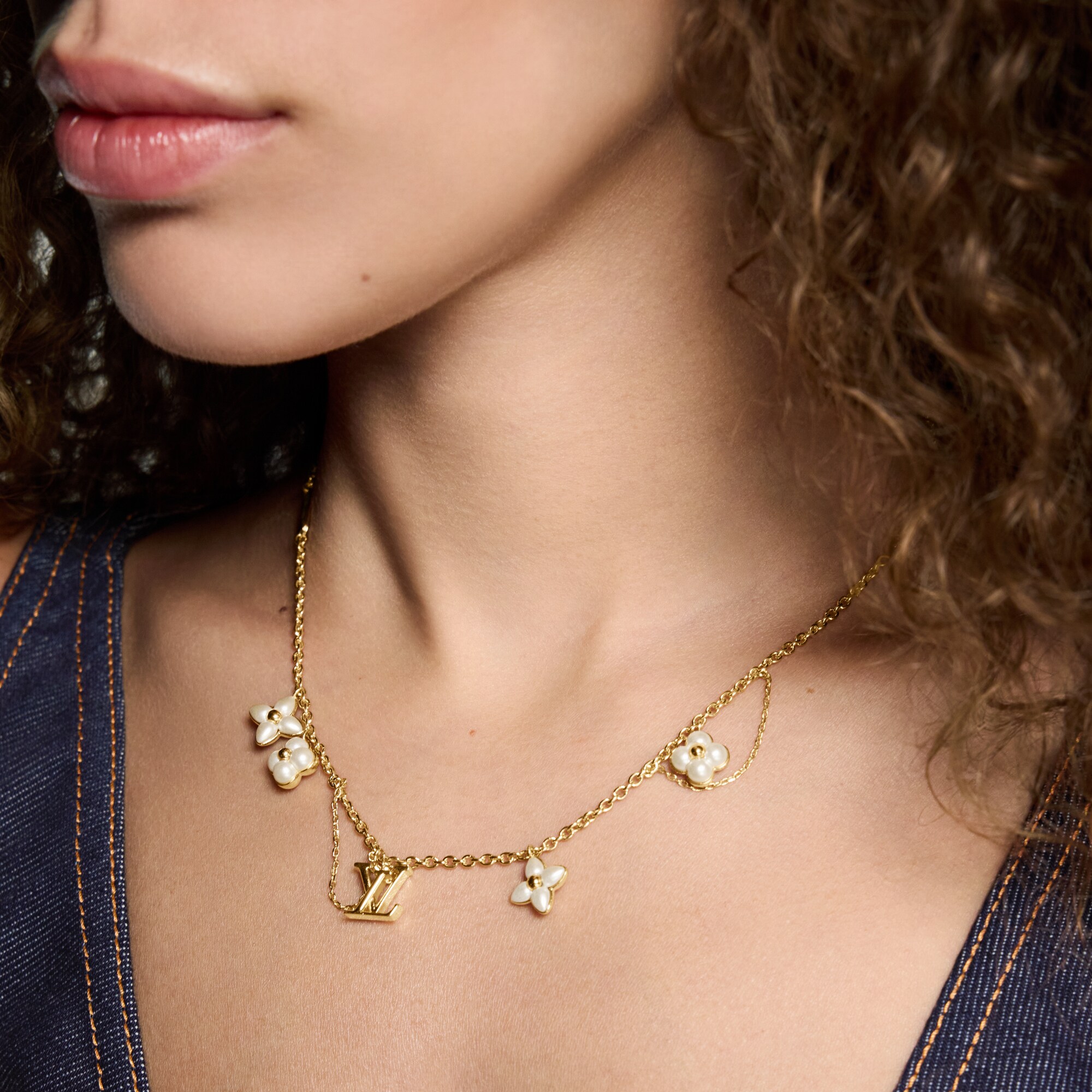 LV Floragram Necklace S00 in Women
