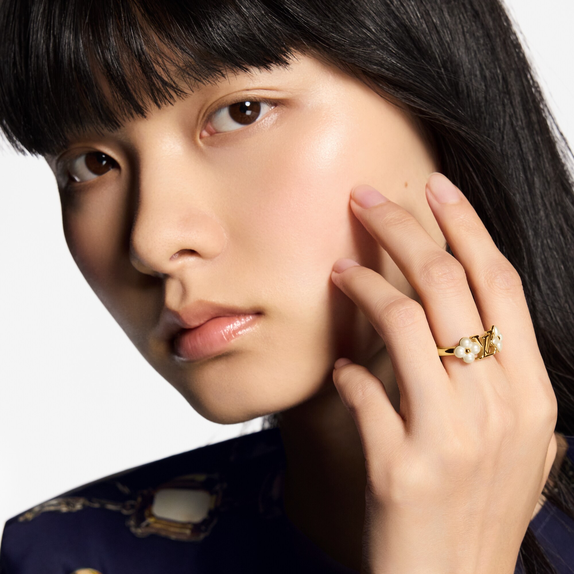 LV Floragram Ring S00 in Women