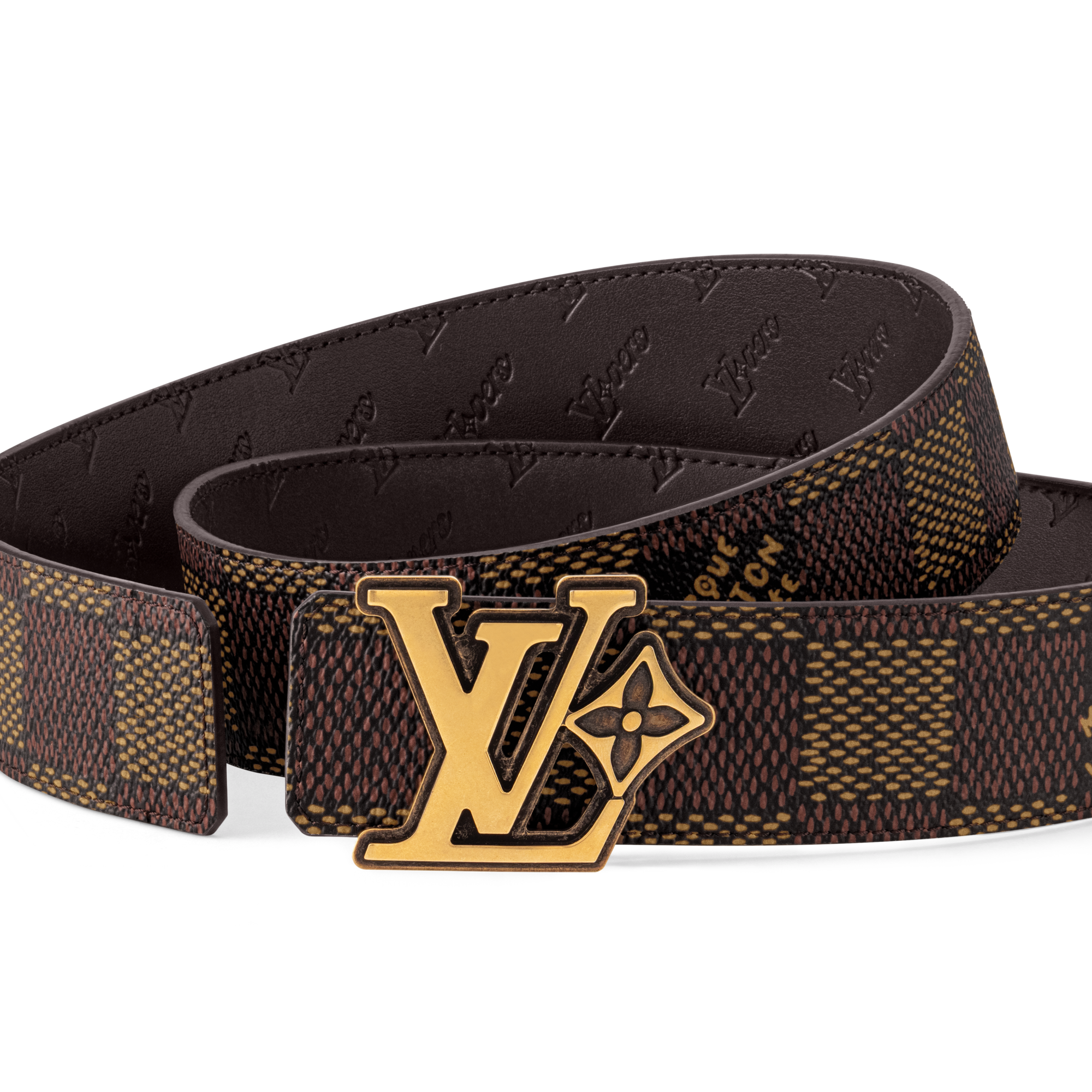 LV Flower 40mm Reversible Belt  in Men