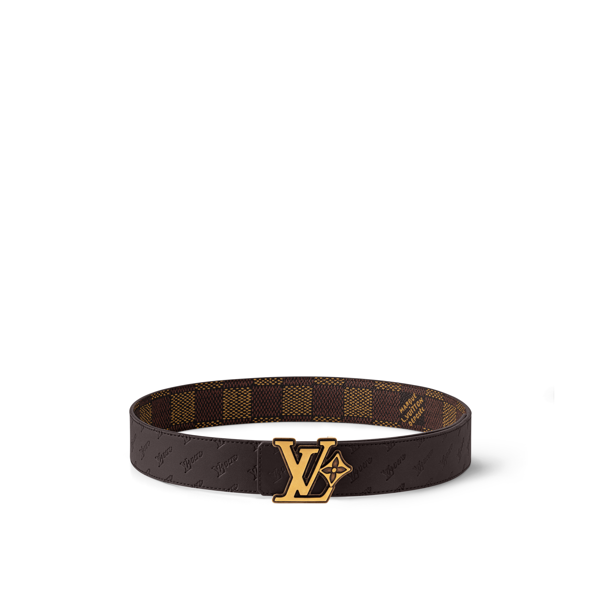LV Flower 40mm Reversible Belt  in Men