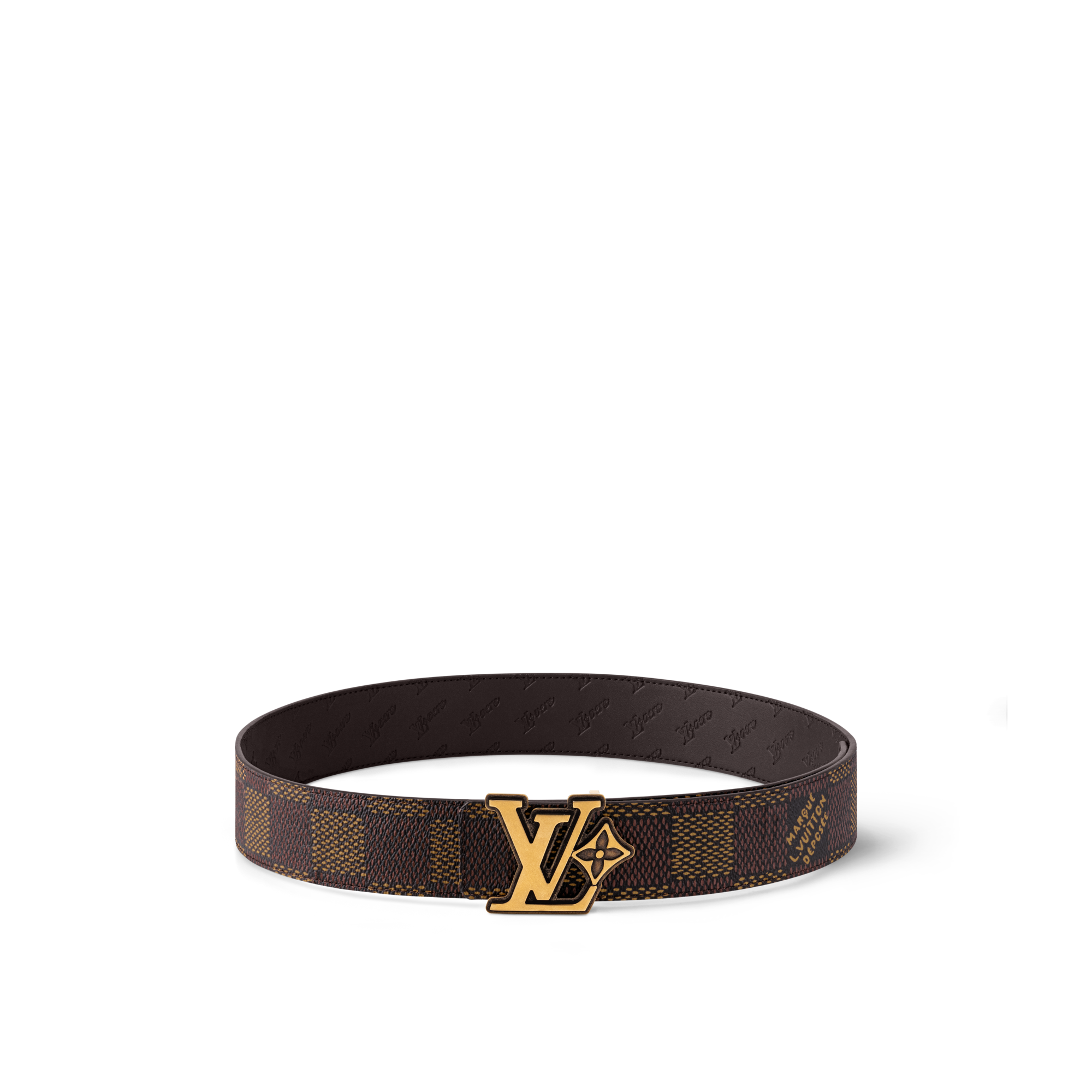 LV Flower 40mm Reversible Belt  in Men