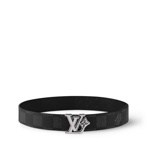 LV Flower 40mm Reversible Belt in Men's Accessories Belts collections by Louis Vuitton (Product zoom)