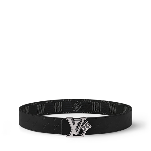 LV Flower 40mm Reversible Belt in Men's Accessories Belts collections by Louis Vuitton (Product zoom)