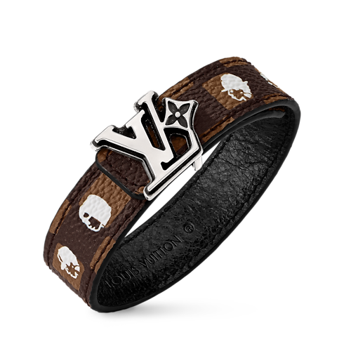 LV Flower Damier Phriendship Reversible Bracelet in Men's Fashion Jewelry Bracelets collections by Louis Vuitton (Product zoom)