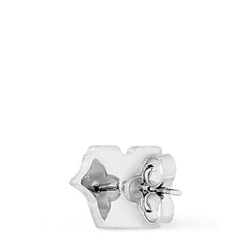 LV Flower Earring S00 in Men's Fashion Jewelry Earrings collections by Louis Vuitton (Product zoom)