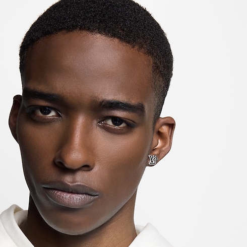 LV Flower Earring S00 in Men's Fashion Jewelry Earrings collections by Louis Vuitton (Product zoom)