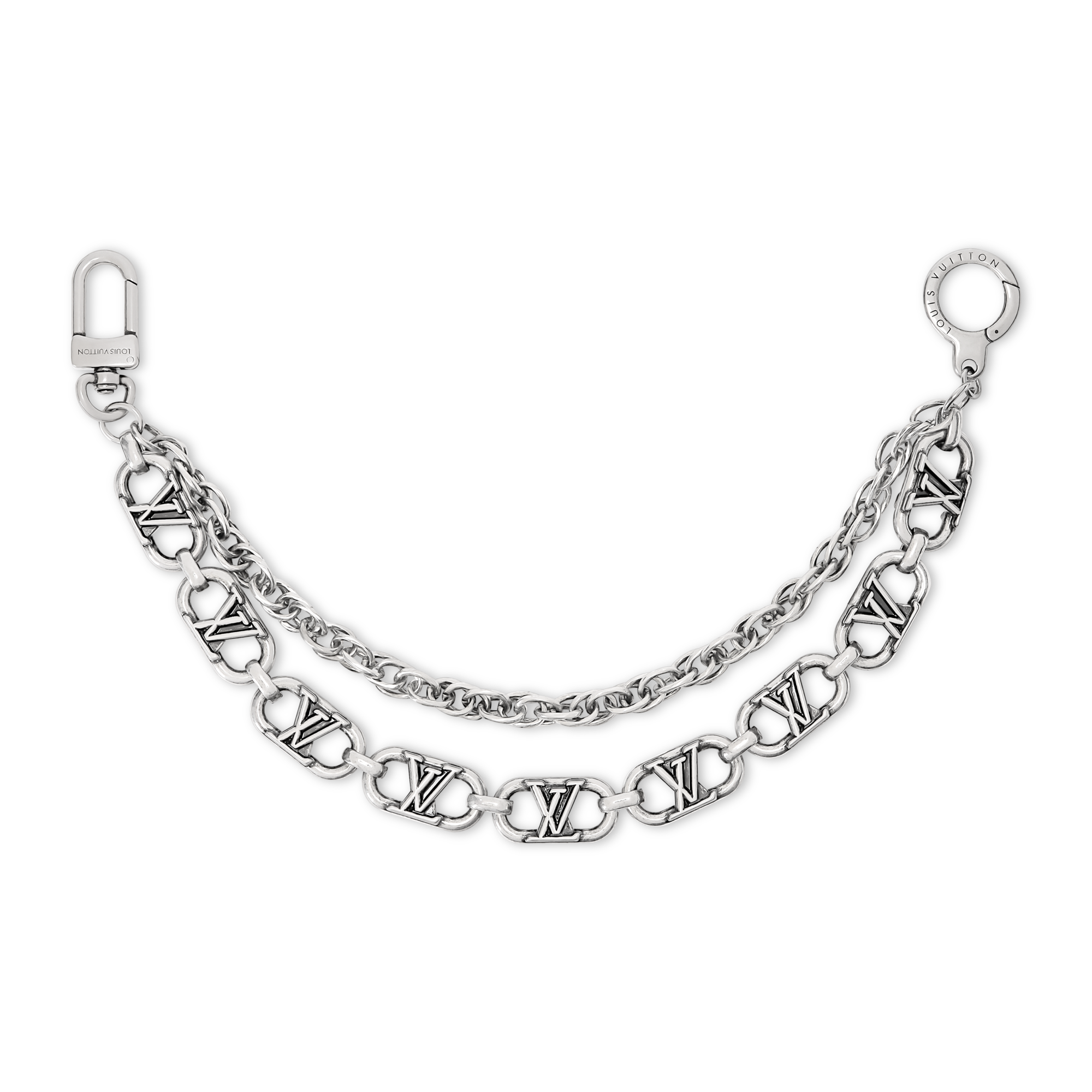 LV Flower Links Chain Belt S00 - Accessories | LOUIS VUITTON