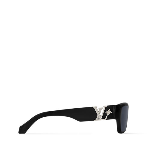 LV Flower Low Square Sunglasses S00 in Men's Accessories Sunglasses collections by Louis Vuitton (Product zoom)