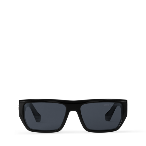 LV Flower Low Square Sunglasses S00 in Men's Accessories Sunglasses collections by Louis Vuitton (Product zoom)