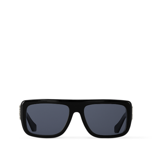 LV Flower Square Sunglasses S00 in Men's Accessories Sunglasses collections by Louis Vuitton (Product zoom)