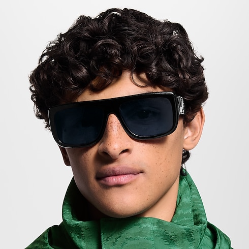 LV Flower Square Sunglasses S00 in Men's Accessories Sunglasses collections by Louis Vuitton (Product zoom)